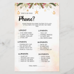 Prospectus 14 Cm X 21,6 Cm Qu'est-ce que sur votre téléphone Wedding shower G