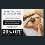 Prospectus 14 Cm X 21,6 Cm Remise pour massothérapeute professionnel<br><div class="desc">Professional Photo Massage Therapist Remise Flyer Elégant flyer, modèle de design de coupon avec design moderne et professionnel avec espace pour la photo et des informations importantes pour attirer les clients vers votre entreprise. Cette brochure est l'outil marketing parfait pour vos clients. Ce prospectus est entièrement personnalisable, vous pouvez ajouter...</div>