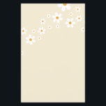 Prospectus 14 Cm X 21,6 Cm Retro Daisy<br><div class="desc">Conception Retro Daisy.</div>