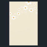 Prospectus 14 Cm X 21,6 Cm Retro Daisy<br><div class="desc">Conception Retro Daisy.</div>