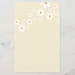 Prospectus 14 Cm X 21,6 Cm Retro Daisy