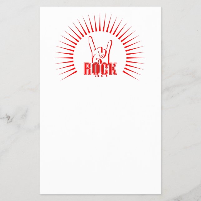 Prospectus 14 Cm X 21,6 Cm Rock (Devant)