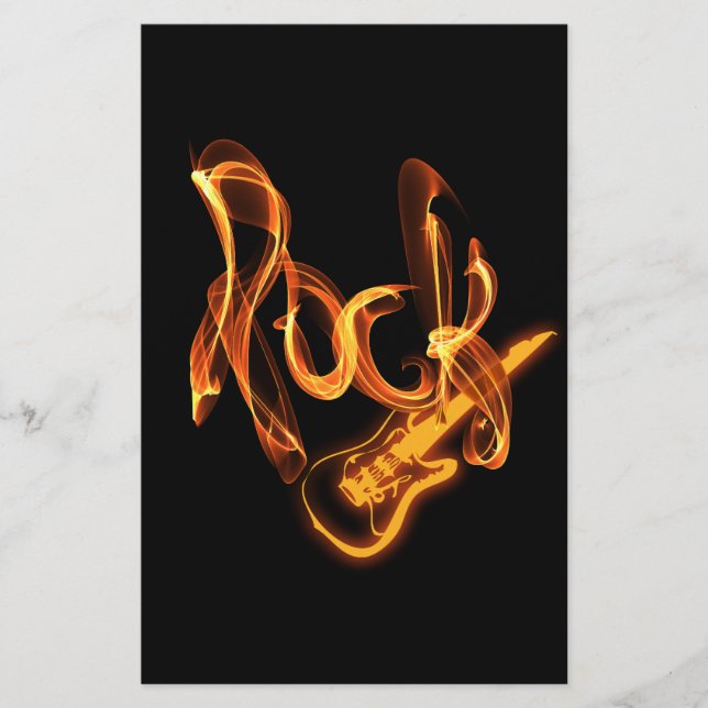 Prospectus 14 Cm X 21,6 Cm Rock fire (Devant)