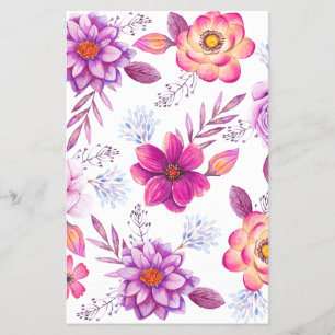 Prospectus 14 Cm X 21,6 Cm Rose violette