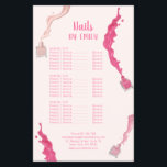 Prospectus 14 Cm X 21,6 Cm Salon de Spa à ongles professionnel QR Code modern<br><div class="desc">Moderne QR Code Professional Nail Spa Salon Promotional Marketing Fyler présente un design tendance et moderne avec des bouteilles de vernis à ongles rose qui sont éclaboussées à travers la page avec votre nom de salon et votre liste de produits ou services ci-dessous est en populaire hot rose typographie sur...</div>