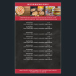 Prospectus 14 Cm X 21,6 Cm Schwarz, Rot<br><div class="desc">Circulaire à Schwarz Rot,  gut geeignet für Restaurants,  Essen-Lieferservice. Editieren Sie ihr Produkt einfach,  laden Sie 3 Fotos ihrer Wahl hoch und ergänzen Sie es durch ihren Texte. Sie können die Schriftart,  Farbe und die Position individuell durch "weitere Personalisierung" auswählen.</div>