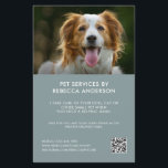 Prospectus 14 Cm X 21,6 Cm Service de soins pour animaux de compagnie moderne<br><div class="desc">Service moderne de soins aux animaux de compagnie Circulaire d'affaires pour les gardiens de chiens, marcheurs de chiens, toiletteurs de chiens, soins aux animaux de compagnie et plus. Entièrement personnalisable - changez les photos, le texte et l'URL du code QR pour s'adapter à votre entreprise de soins pour animaux de...</div>