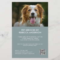 Service de soins pour animaux de compagnie moderne