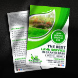 Prospectus 14 Cm X 21,6 Cm Service d'enlèvement de la vache à l'atterrissage<br><div class="desc">Transformez l'envie de quartier en demandes de clients avec ce modèle flyer détaillé. Faites preuve de votre expertise dans l'entretien des pelouses,  l'aménagement paysager et l'entretien avec un agencement clair et des visuels captivants. Parfait pour les entreprises offrant une large gamme de services,  de la tonte à l'irrigation.</div>