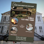 Prospectus 14 Cm X 21,6 Cm Services de restauration à domicile<br><div class="desc">Présentation de notre circulaire d'affaires Services de restauration à domicile Ce prospectus est un outil puissant pour communiquer avec les propriétaires qui ont besoin de services spécialisés de réparation et de rénovation. Ce dépliant captivant met en évidence des services essentiels comme la restauration de l'eau, des incendies et des vents,...</div>