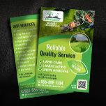 Prospectus 14 Cm X 21,6 Cm Services modernes de jardinage<br><div class="desc">Ce modèle de flyer captivant est parfait pour présenter une large gamme de services d'entretien de pelouse. Avec son design vert et sa disposition claire, il est idéal pour promouvoir votre entretien de pelouse, l'aménagement paysager et l'enlèvement de la neige. Facile à customiser avec votre logo, les coordonnées et les...</div>