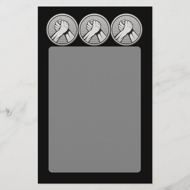 Prospectus 14 Cm X 21,6 Cm Silver (Devant)