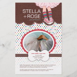 Prospectus 14 Cm X 21,6 Cm Stella Flyers