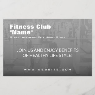 Prospectus 14 Cm X 21,6 Cm Style promo design moderne et tendance