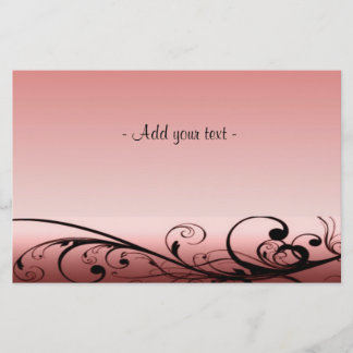 Prospectus 14 Cm X 21,6 Cm Swirls Deco
