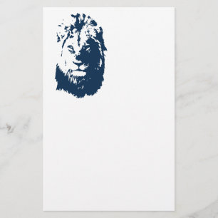 Prospectus 14 Cm X 21,6 Cm Tête de lion