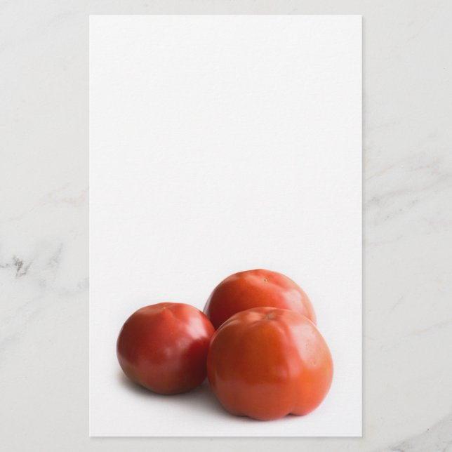Prospectus 14 Cm X 21,6 Cm Tomate mûre (Devant)