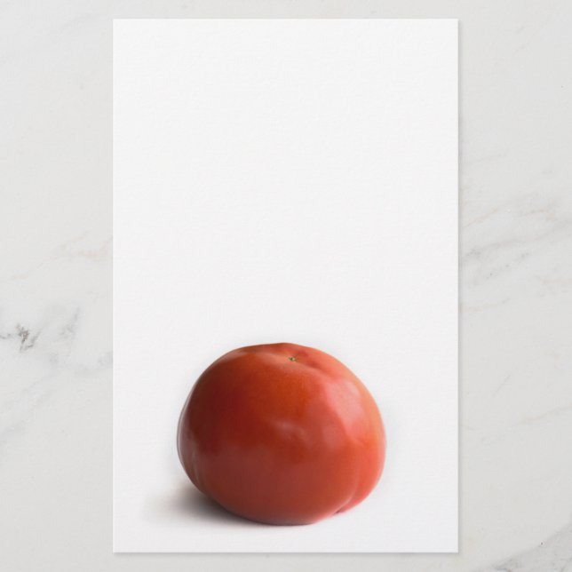Prospectus 14 Cm X 21,6 Cm Tomate mûre (Devant)