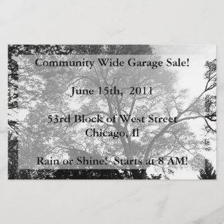 Prospectus 14 Cm X 21,6 Cm Tout événement Pittoresque