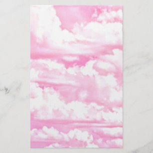 Marbled Pink Scrapbook Paper