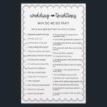 Prospectus 14 Cm X 21,6 Cm Traditions minimalistes mariages mariée jeu de dou<br><div class="desc">Conçu pour s'harmoniser avec notre collection de frises, ce joli jeu de douches nuptiales aux traditions minimalistes minimalistes minimalistes minimalistes présente un design classique avec une touche unique - la bordure à pétoncles est unique, et ajoutera sûrement une touche rétro à ce jeu. Si vous voulez attirer l'attention de votre...</div>