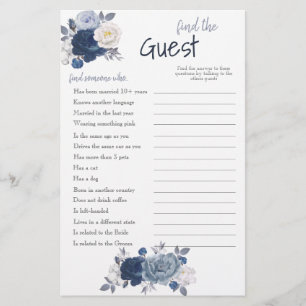 Prospectus 14 Cm X 21,6 Cm Trouvez la carte de jeu de mariage avec le texte p