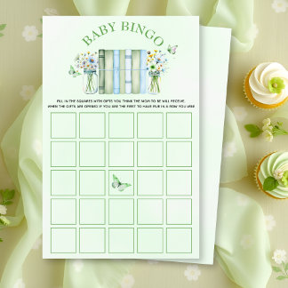 Prospectus 14 Cm X 21,6 Cm Un nouveau chapitre bingo pour une baby shower à t