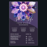 Prospectus 14 Cm X 21,6 Cm Unity Mandala<br><div class="desc">Mes mandalas s'inspirent de mandalas antiques et de l'idée d'explorer l'inconscient à travers l'art. Ces mandalas sont des dessins et images complexes multidimensionnels et mystiques. Merci beaucoup pour la recherche,  Margaret ❤️ ... ... .. #mandala #floral #boho #bohemian #yoga #yogainstructor #massagethérapie #holistique #lifecoach #spirituel #méditation #lotusflower #newtup</div>