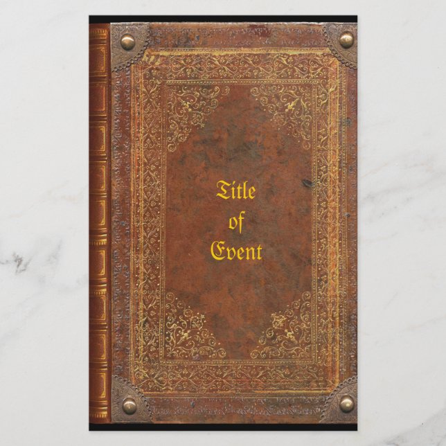 Prospectus 14 Cm X 21,6 Cm Vieux livre (Devant)