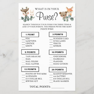 Prospectus 14 Cm X 21,6 Cm Woodland Qu'est-ce que dans votre sac à main