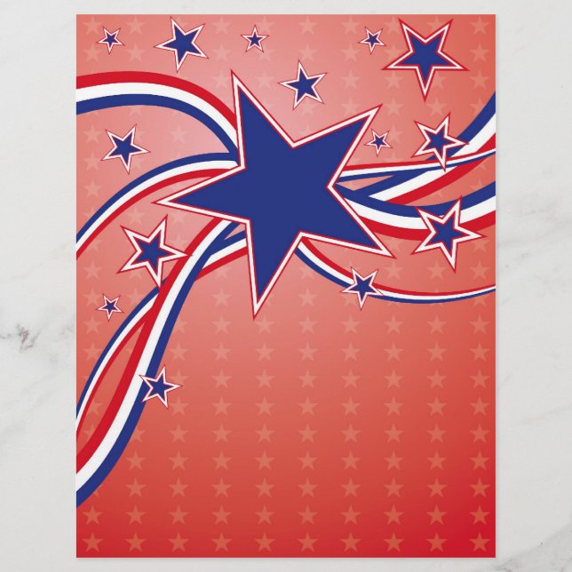 Prospectus 21,6 Cm X 24,94 Cm 4 juillet - Fête de l'Indépendance (Devant)