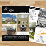 Prospectus 21,6 Cm X 24,94 Cm À Vendre Immobilier Annonce 2 Côté Moderne Noir<br><div class="desc">Montrez votre annonce sur ce prospectus immobilier à deux faces avec un accent noir. Envoyez ces prospectus de classe à des clients potentiels qui achètent leur maison dans votre région immobilière. Customisez avec le nom de votre société immobilière et les coordonnées au verso. Dessinez de nouveaux clients en montrant ces...</div>