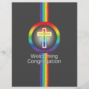 Prospectus 21,6 Cm X 24,94 Cm Accueil Congrégation christianisme