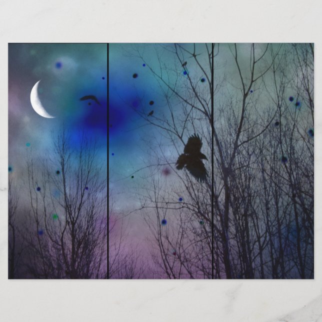 Prospectus 21,6 Cm X 24,94 Cm Affaire surnaturelle (Devant)