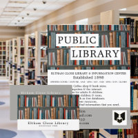 Affichage de livres, prospectus publicitaire de bi