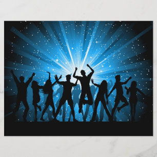 Prospectus 21,6 Cm X 24,94 Cm Affiche de fête