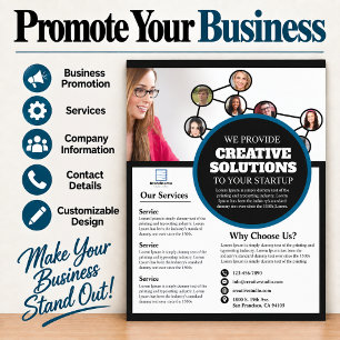 Prospectus 21,6 Cm X 24,94 Cm Agence de marketing commercial