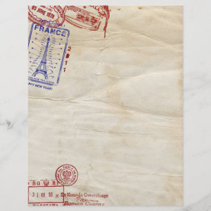 Prospectus 21,6 Cm X 24,94 Cm Agent de voyage / Agence de voyage Flyer