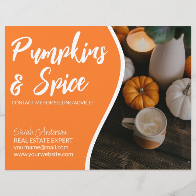 Prospectus 21,6 Cm X 24,94 Cm Agent immobilier agriculture CARTE panneau magasin (Devant)