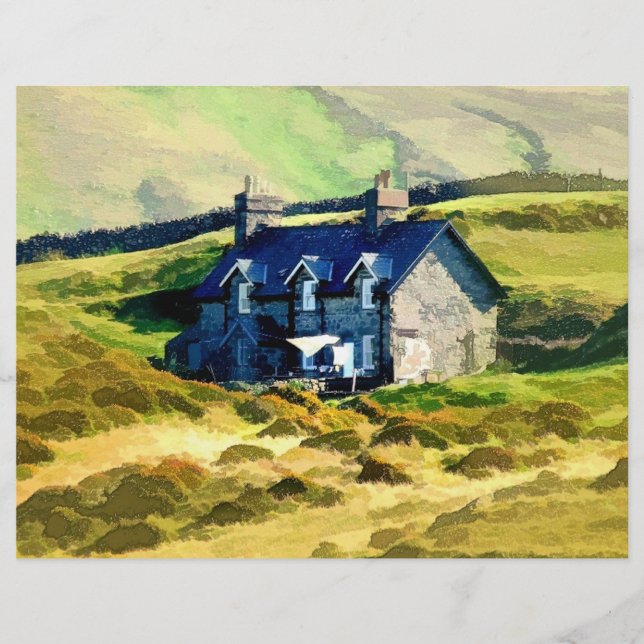 PROSPECTUS 21,6 CM X 24,94 CM AGRICULTURE (Devant)