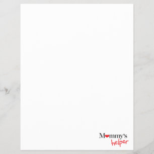 Prospectus 21,6 Cm X 24,94 Cm Aide de maman