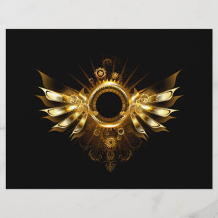 Prospectus 21,6 Cm X 24,94 Cm Ailes de Steampunk