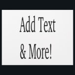 Prospectus 21,6 Cm X 24,94 Cm Ajouter du texte et plus ! Customisez votre propre<br><div class="desc">Customisez avec vos propres designs personnalisés,  citations,  textes et bien plus encore. Choisissez également parmi les modèles préfabriqués,  de nombreuses catégories différentes aussi.</div>