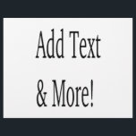 Prospectus 21,6 Cm X 24,94 Cm Ajouter du texte et plus ! Customisez votre propre<br><div class="desc">Customisez avec vos propres designs personnalisés,  citations,  textes et bien plus encore. Choisissez également parmi les modèles préfabriqués,  de nombreuses catégories différentes aussi.</div>