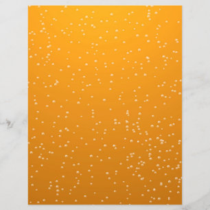 Prospectus 21,6 Cm X 24,94 Cm Ale avec de minuscules bulles Art Arrière - plan