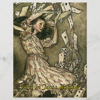 Prospectus 21,6 Cm X 24,94 Cm Alice au Texas Holdem Poker