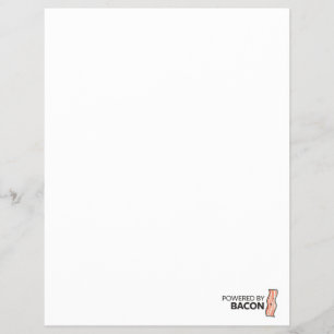 Prospectus 21,6 Cm X 24,94 Cm Alimenté par Bacon