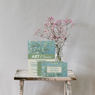 Prospectus 21,6 Cm X 24,94 Cm Almond Blossoms By Vincent Van Gogh, Art Classes