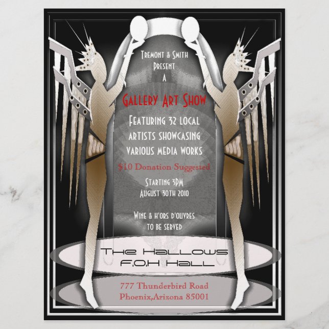 Prospectus 21,6 Cm X 24,94 Cm ange déco (Devant)