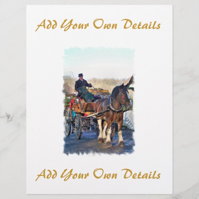 PROSPECTUS 21,6 CM X 24,94 CM ANGLETERRE VICTORIENNE (Devant)